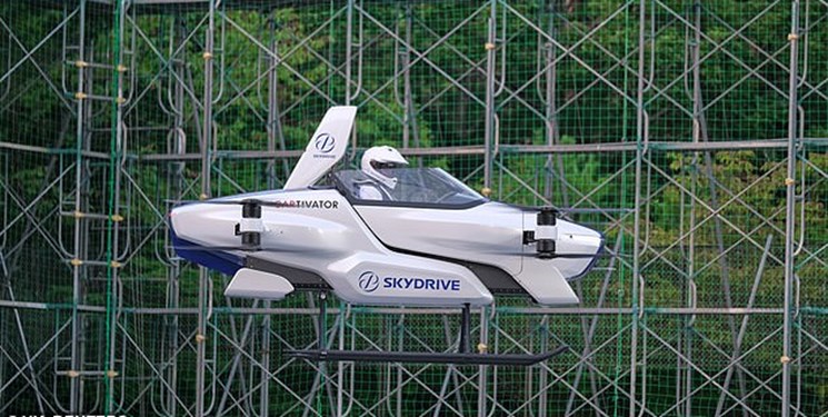 سوزوکی خودرو‌ی پرنده می‌سازد 