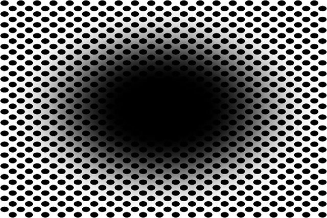 خطای دید جدیدی که مانند یک سیاه‌چاله در حال گسترش است