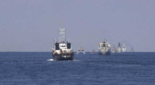 رونمایی از ۴ ناو جدید سپاه در رزمایش مرکب کمربند امنیتی ۲۰۲۴/ بالگردهای سپاه هم آمدند