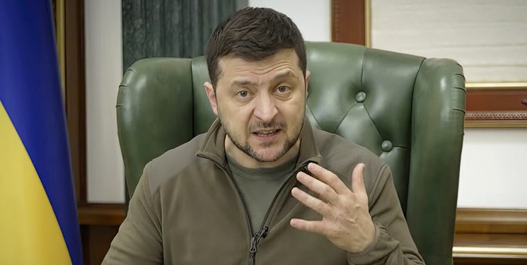  درخواست زلنسکی از سئول: نیازمند جنگنده و تانک هستیم