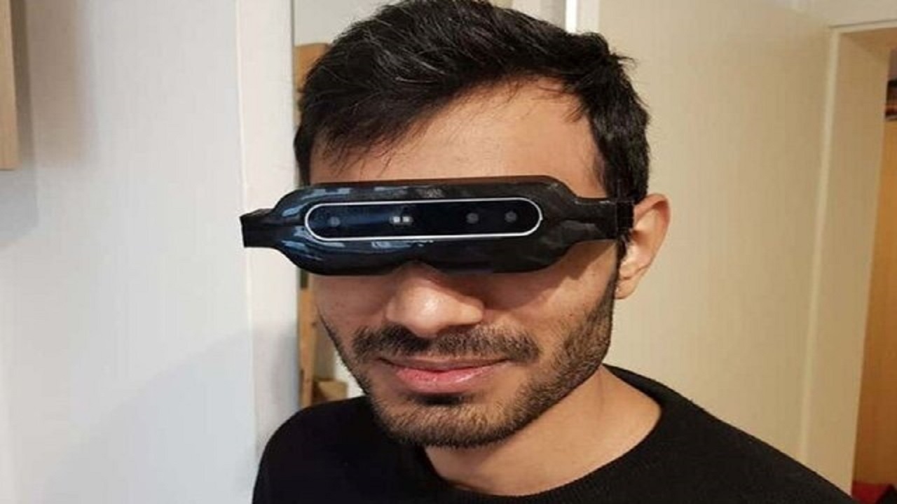 بازگشت بینایی به کمک عینک مادون قرمز