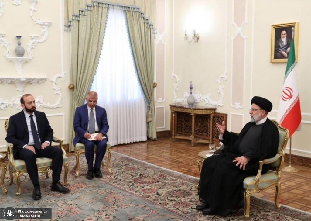  رئیسی به وزیرخارجه ارمنستان چه گفت؟ آرارات در پاستور 