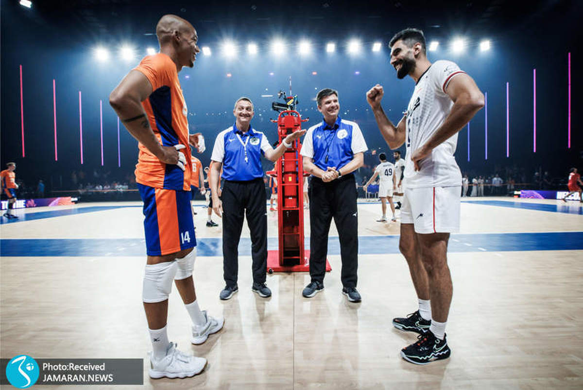  لیگ ملت های والیبال ۲۰۲۳ l ایران ۲ - هلند ۳ پایان هفته نحس؛ ایران از پس هلند هم بر نیامد