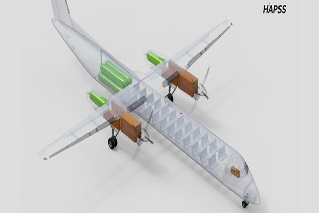 ساخت نخستین هواپیمای تجاری هیدروژنی جهان 