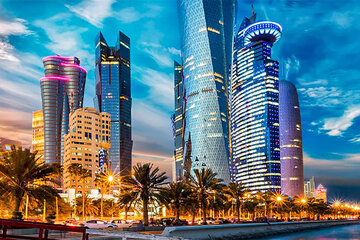 قطر چند میلیارد دلار ذخایر ارز خارجی دارد؟