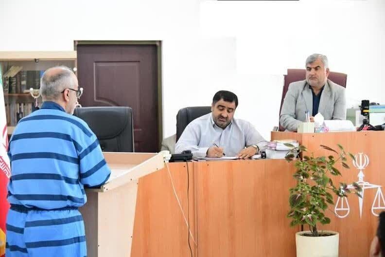  قاتل آیت‌الله سلیمانی به قصاص محکوم شد