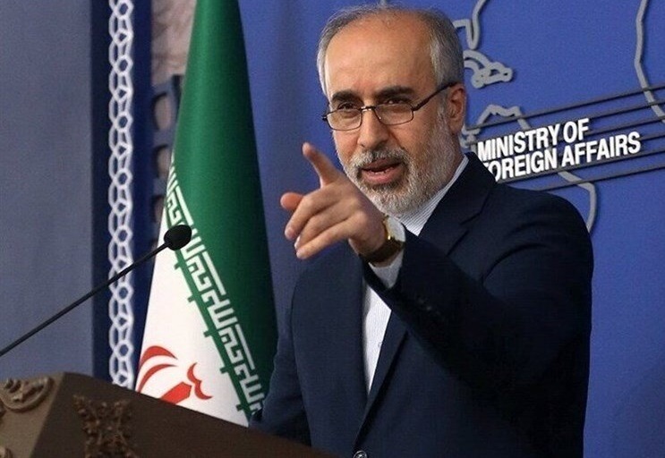  کنعانی: پیام ما به آمریکا رسیده؛ پاسخ‌های واضحی داده‌یم / قطعا دنبال تشدید تنش نیستیم / ادعای ترامپ؟ شهادت آدم دروغگو و جنایتکار که اکنون به دنبال رقابت انتخاباتی است مسموع نیست