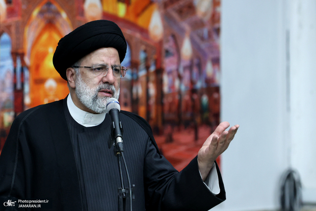  رئیسی: منکر مشکلات نیستیم/ حتما تورم نیز کاهشی خواهد شد/ کسری بودجه 480 هزار میلیاردی را بدون چاپ پول برطرف کردیم