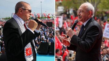 رو کردن آخرین کارت‌های برنده در آستانه انتخابات اردوغان به دنبال حفظ طرفداران سنتی؛ قلیچدار اوغلو در جستجوی تغییرات بنیادین