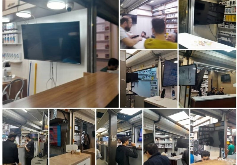  ثبت سفارش موبایل متوقف شد