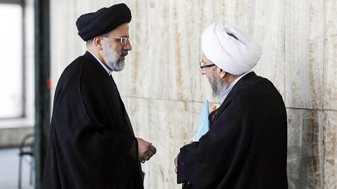 خداحافظی آملی لاریجانی با مجلس خبرگان /رئیسی بدون رقابت، پیروز شد /۱۴ نماینده در خبرگان ماندگار شدند +جدول