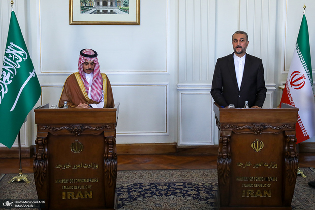 امیرعبداللهیان: گفت و گوهای ما بر ضرورت‌ همکاری‌های اقتصادی و تجاری‌ دو کشور تمرکز داشت/ بن فرحان: با رئیسی دیدار می کنم/ به‌ زودی سفارت ما بازگشایی می‌شود