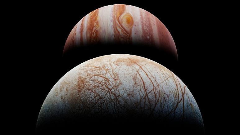  جست‌وجوی حیات فرازمینی؛ محققان به دلیل محکم‌تری برای وجود آب در قمر مشتری دست یافتند