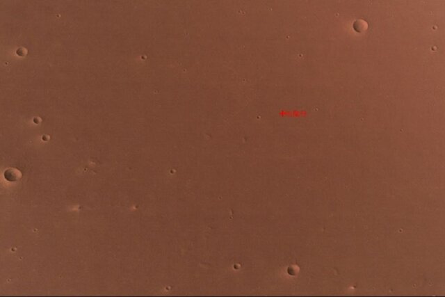 "ژورونگ" در زمستان مریخ به خواب زمستانی می‌رود