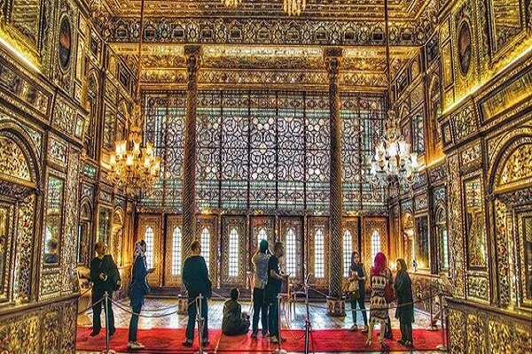 تهرانگردی/ کاخ گلستان زیباترین مکان تاریخی پایتخت