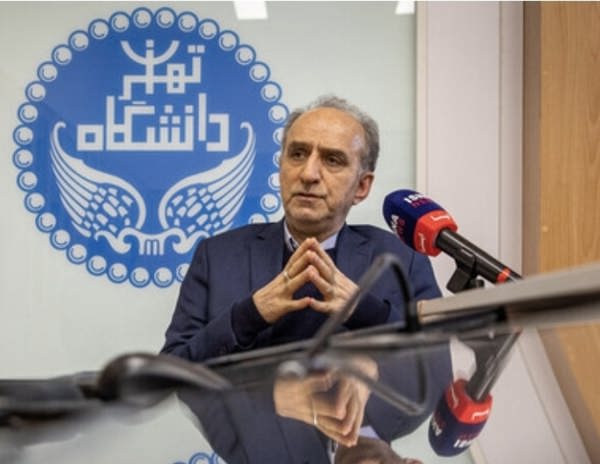 سرپرست دانشگاه تهران: در شب تجمع دانشجویان یکی از افرادی که به عنوان لباس شخصی مطرح می‌شود، پشت درب ورودی اصلی قرار گرفت / حضور او شرایط را بدتر کرد، موجب شد التهاب آن تجمع افزایش یابد 