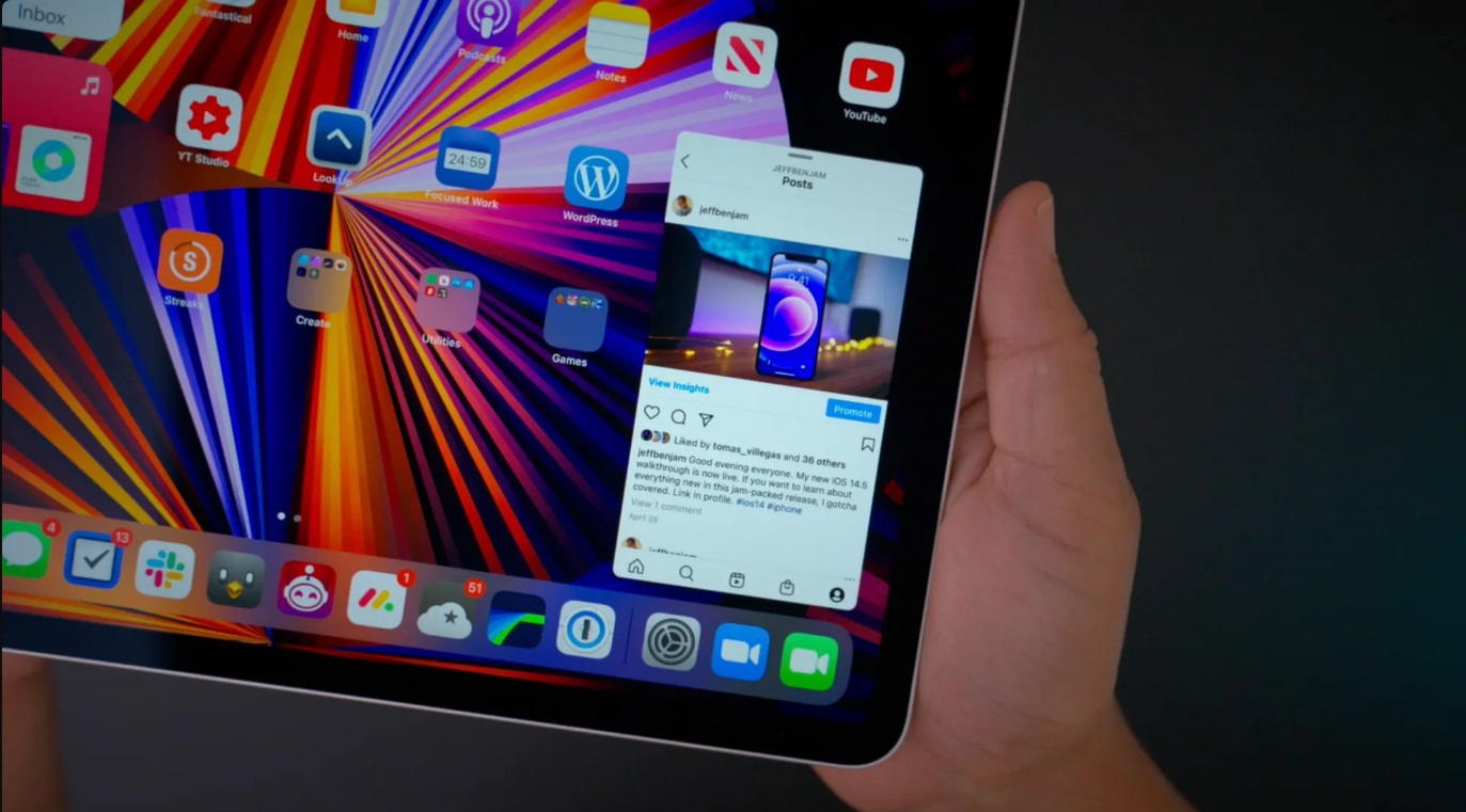  بلومبرگ: نسل جدید آیپد پرو با تراشه M2 و شارژ بی‌سیم پاییز امسال از راه می‌رسد