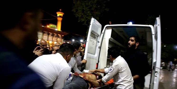  حمله مجدد تروریستی به شاهچراغ / استاندار فارس: تاکنون یک نفر شهید و ۴ تا ۶ مجروح داشتیم / یکی از ضاربین دستگیر شده و فرد دیگر فعلاً متواری است