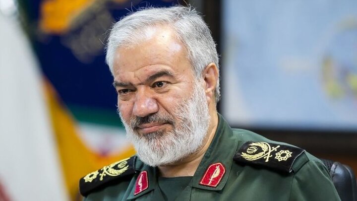 مقام ارشد سپاه: حتی یک تیر به سمت‌مان شلیک نکرده‌اند /پس از ۱۲۰ روز هنوز موشک از داخل غزه به اسرائیل شلیک می‌شود