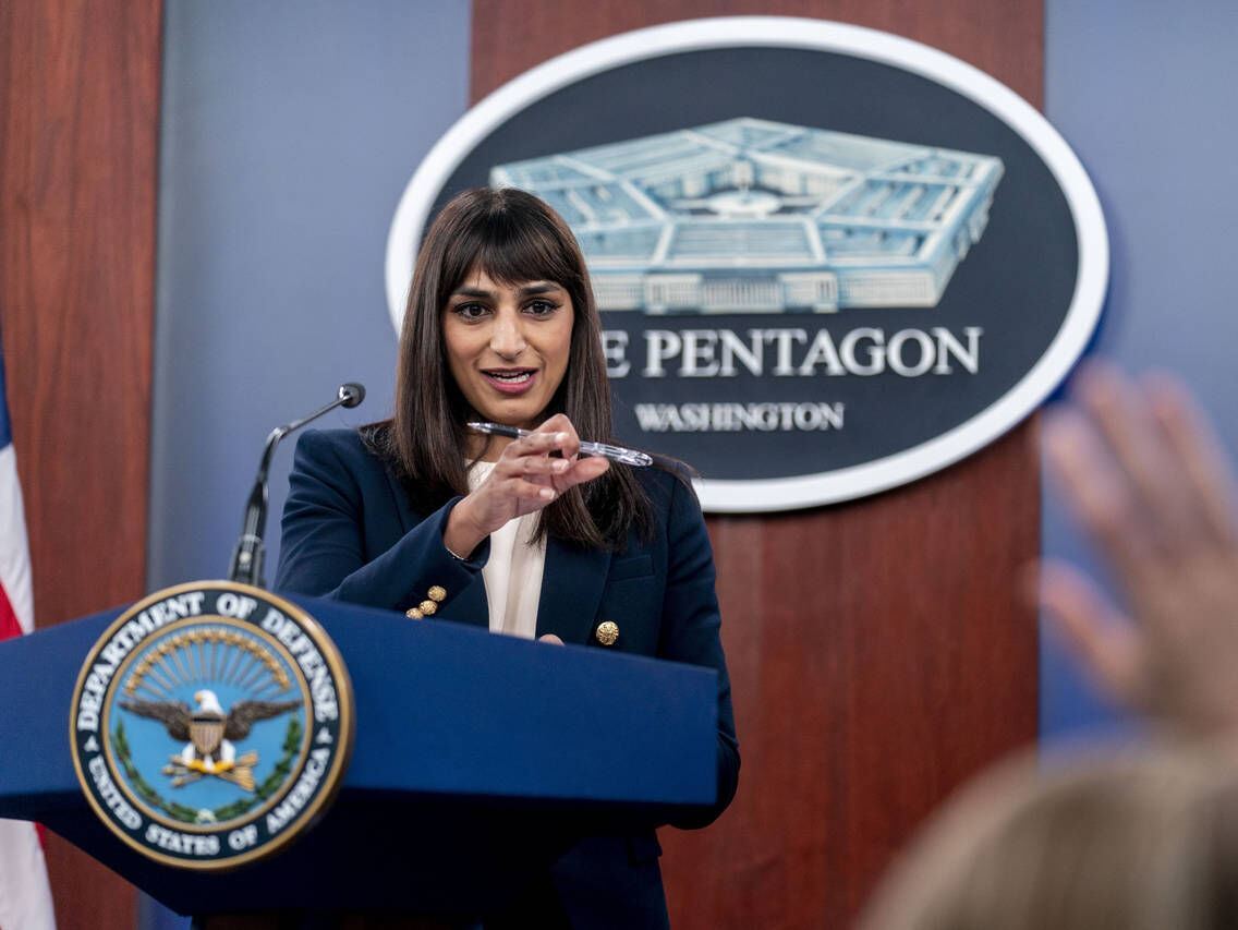  واکنش سخنگوی پنتاگون به خبر رصد ناو آمریکایی در تنگه هرمز توسط سپاه: ویدیوی منتشر شده از سوی ایران را ندیده‌ام / گزارش‌ها درباره توقیف یا فرود اجباری بالگرد آمریکایی نادرست است 