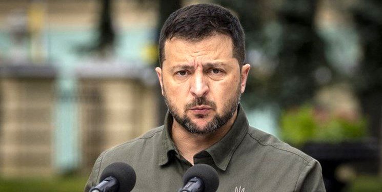 زلنسکی: روسیه در پنج روز بیش از ۵۰۰ موشک و پهپاد به اوکراین شلیک کرده است