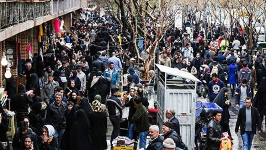  برآورد جمعیت شهرستان های کشور اعلام شد / تهران ٩ میلیون و ٣٩ هزار نفر، مشهد ۳ میلیون و ٦١٩ هزار نفر، اصفهان ۲ میلیون و ١٧٨ هزار نفر