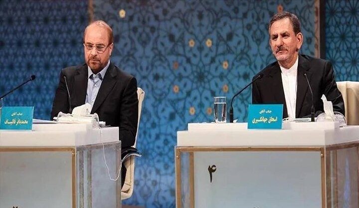  مقیمی: این اتفاق بی سابقه، به تبلیغات انتخابات ریاست جمهوری آسیب می زند/جزئیات جدید از پرونده شکایت قالیباف از اسحاق جهانگیری /مستندات حتی بدون دسترسی به اسناد و مدارک، کفایت دارد