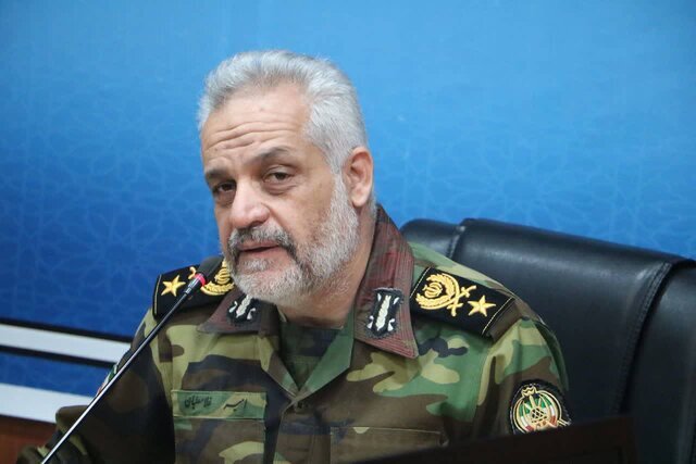  فرمانده قرارگاه منطقه‌ای جنوب‌شرق نزاجا: آماده باش ارتش در مرزها /عملیات وعده صادق، پاسخ قطعی ایران نبود /نیاز باشد پاسخی کوبنده و قطعی خواهیم داد