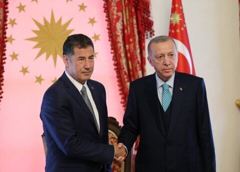 دیدار غیرمنتظره اردوغان و اوغان، نفر سوم انتخابات
