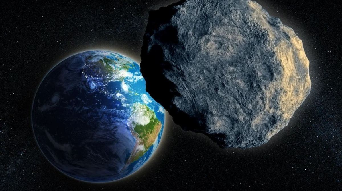  ناسا: یک سیارک خطرناک به اندازه یک نهنگ آبی از کنار زمین عبور می‌کند