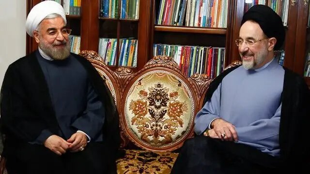  مرور سخنان چند سال پیش روحانی؛ حسن روحانی: شورای عالی امنیت ملی هیچ مصوبه‌ای درباره آقای خاتمی ندارد/ یک جناح همیشه تشویق می‌شود و جناح دیگر همواره تنبیه!