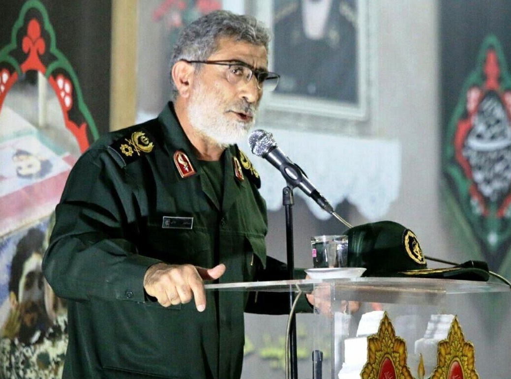  فرمانده سپاه قدس: انتقال قدرت از غرب به آسیا در حال اتفاق افتادن است / چین اخیرا در حوزه‌هایی قدم گذاشته که سابقه نداشته؛ این حوزه‌ها متعلق به آمریکا بوده