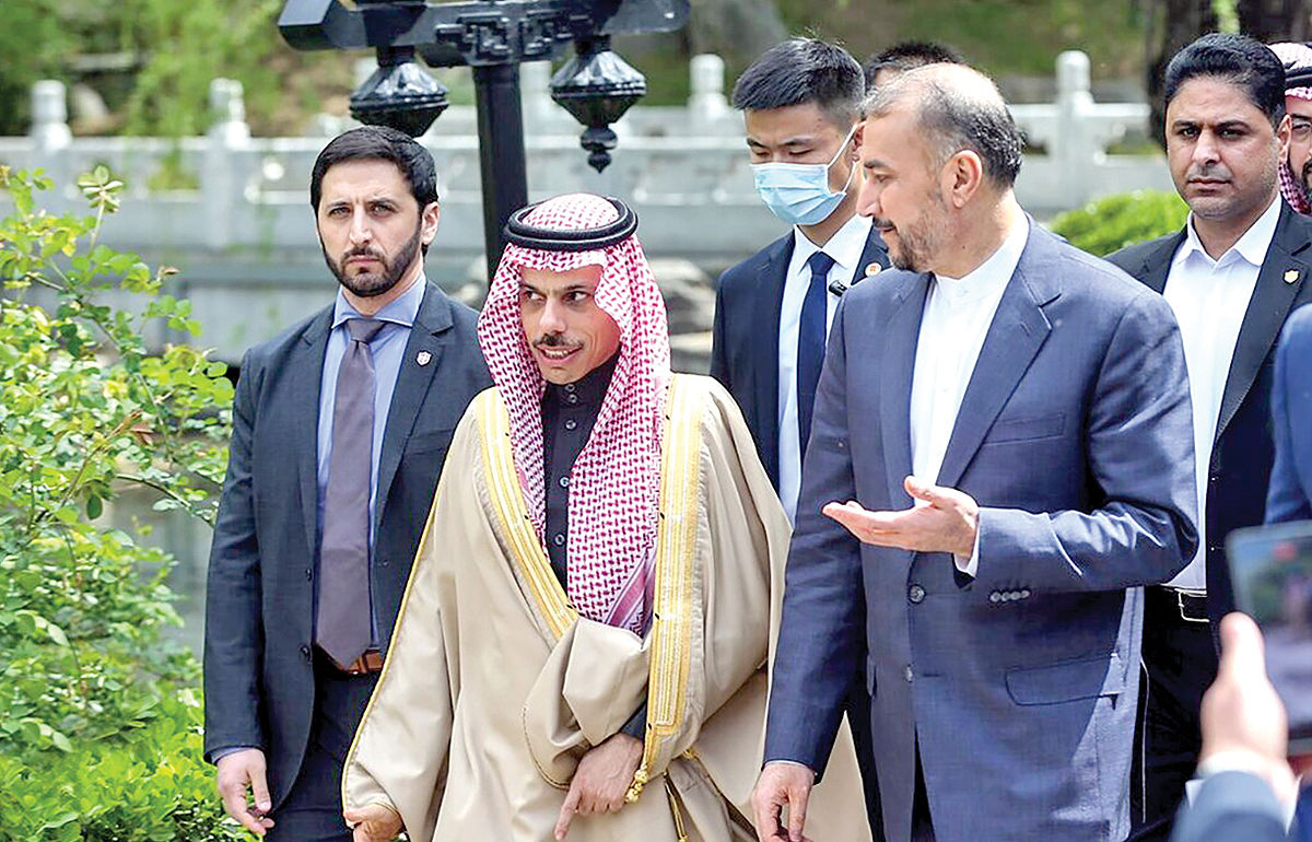 ارزش پنهان توافق با عربستان را بررسی کرد بهای آشتی‌کنان با ریاض چه باشد؟