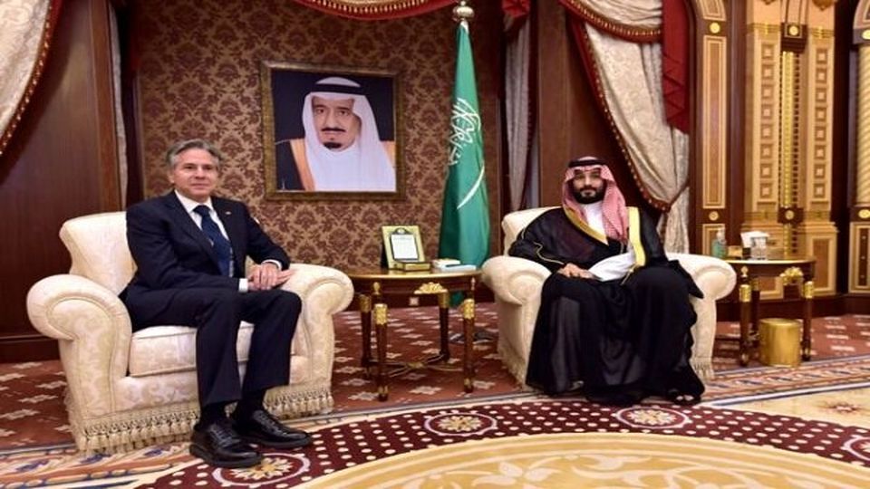  ایران روی میز بلینکن و بن‌سلمان