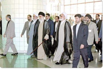 حدادعادل، آلزایمر مصلحتی گرفته است؟ /رئیس فراکسیون دوم خرداد مجلس ششم از بنیانگذاران حزب الله لبنان بود