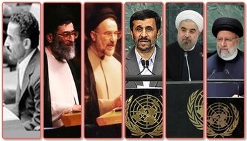 گزارشی از سفر ۶ رئیس جمهور ایران به سازمان ملل معمای تعداد همسفران رئیسی در سفر به نیویورک