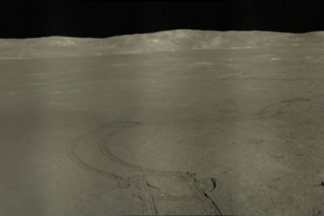 تصویر جدید مریخ‌نورد چین از نیمه پنهان ماه