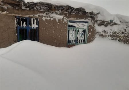  اردبیل یخ بست / دما‌ به ۱۸ درجه زیر صفر رسید