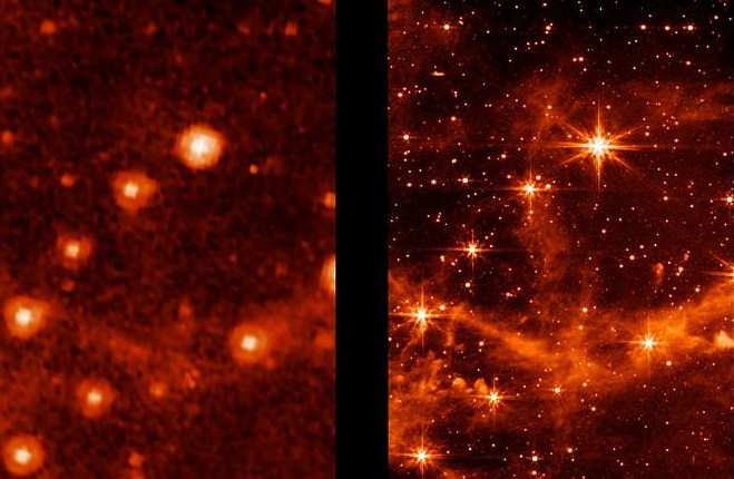 تغییر کیفیت خیره‌کننده تصویربرداری فضایی؛ 