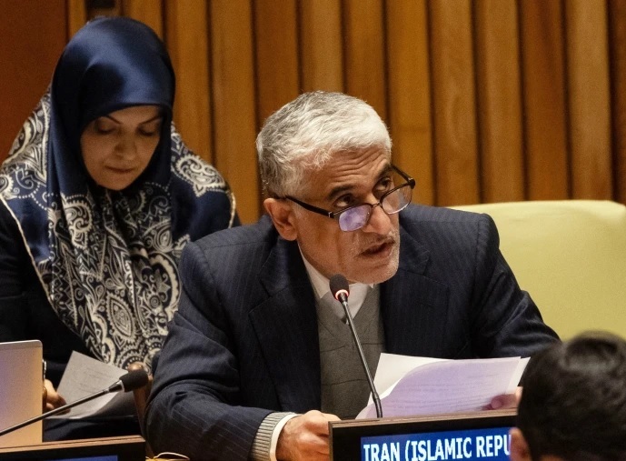  نمایندگی ایران در سازمان ملل درخصوص اعلام حماس مبنی بر اینکه «اگر به آتش‌بس برسند، ایران از پاسخ علیه اسرائیل منصرف می‌شود»: اولویت ما همزمان «آتش‌بس در غزه» و «مجازات متجاوز به خاطر ترور اسماعیل هنیه» است