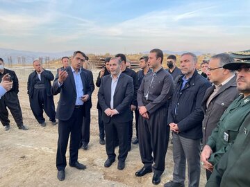 دیرکل بنیاد مسکن کرمانشاه خبر داد؛  اختصاص ٣٠ میلیارد ریال از منابع داخلی بنیاد مسکن به پروژه ٢۵٠ واحدی جوانرود