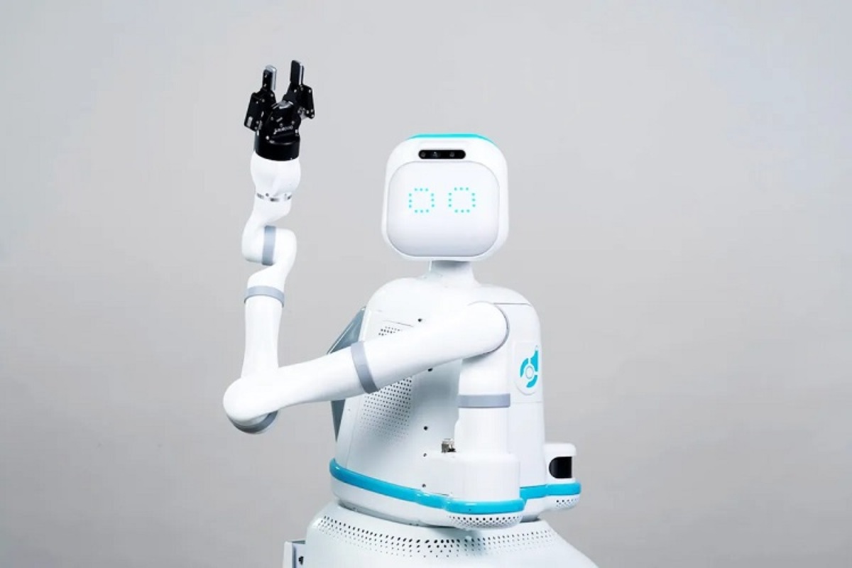 ربات پرستار برای پشتیبانی از کادر درمان 