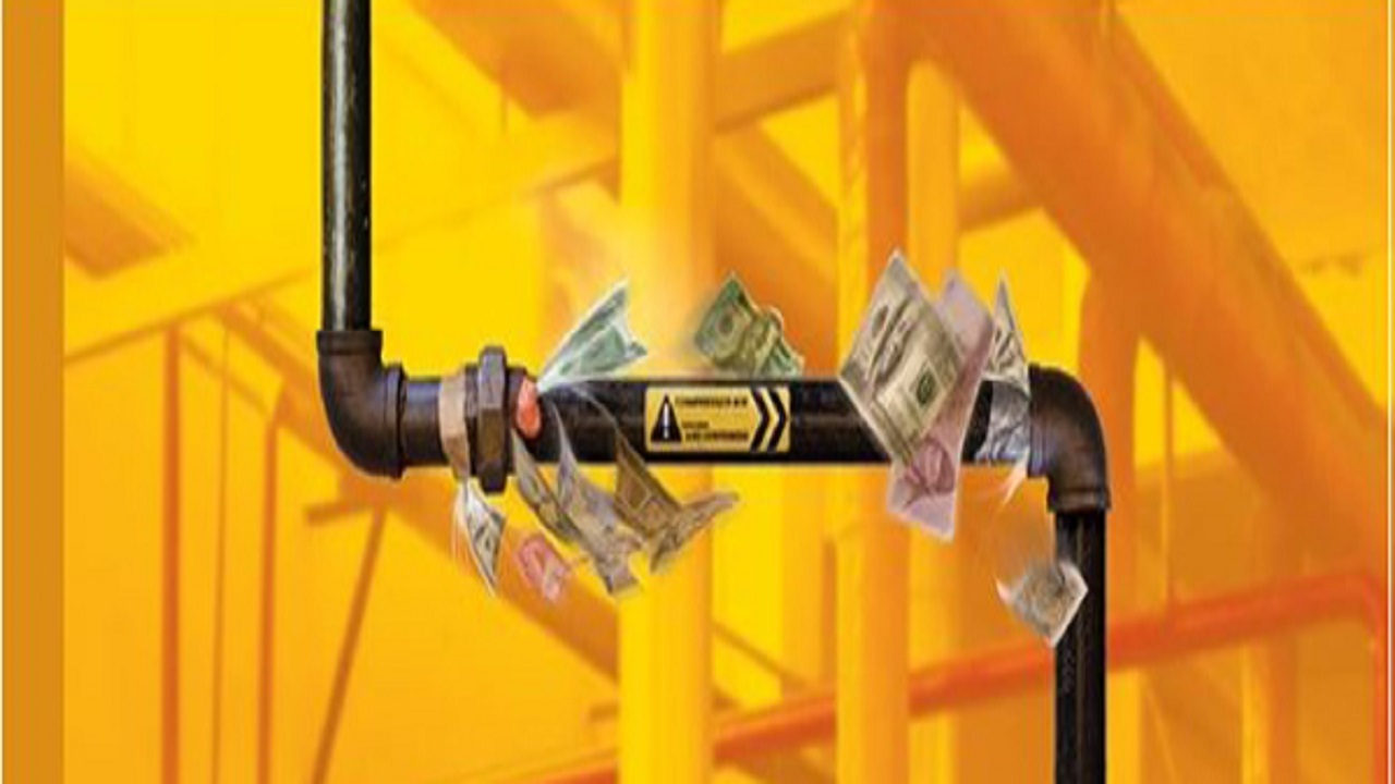 بررسی نشت هوا در صنایع مختلف توسط دستگاه داخلی