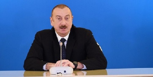 علی‌اف: قصد نداریم برای سومین بار با ارمنستان بجنگیم