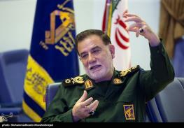 خط و نشان معاون عملیات سپاه برای دشمن: در مقابل انقلاب اسلامی دچار فرسایش و افول قدرت شده‌اید/ توطئه‌های استکبار جهانی و جهان‌خواران نقش برآب شد