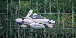 سوزوکی خودرو‌ی پرنده می‌سازد 