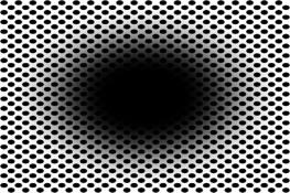 خطای دید جدیدی که مانند یک سیاه‌چاله در حال گسترش است