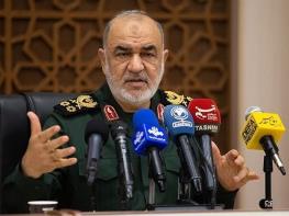 سرلشکر سلامی: دشمنان، ایران را مانند شهرهای سوریه می‌خواهند/ برای ‌برهم زدن امنیت برنامه‌‌ دارند