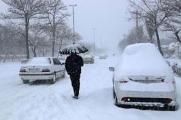  آماده باش امدادگران در پی هشدار نارنجی هواشناسی برای ۱۷ استان
