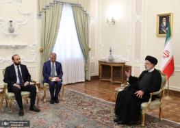  رئیسی به وزیرخارجه ارمنستان چه گفت؟ آرارات در پاستور 